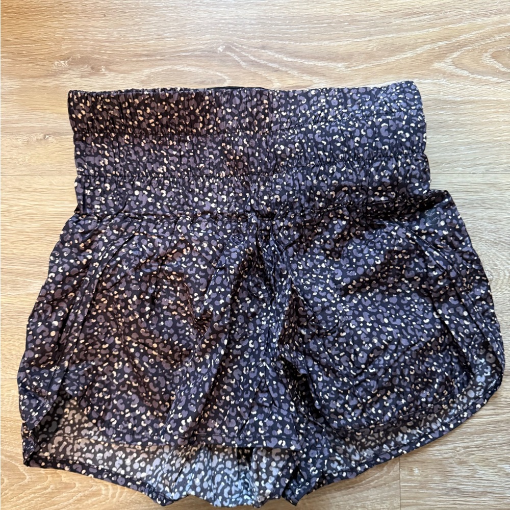 Stylish Black and White Women's Shorts